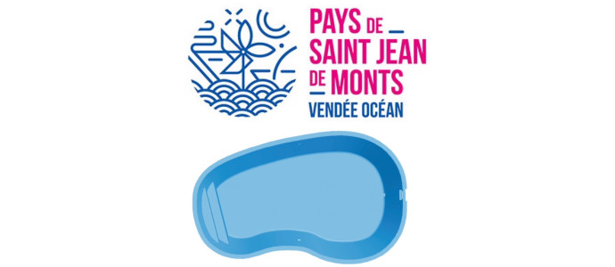 ☘️ Piscine coque 5M80x3M50x1M50 (85160) Saint Jean de Monts en forme ovale ☘️